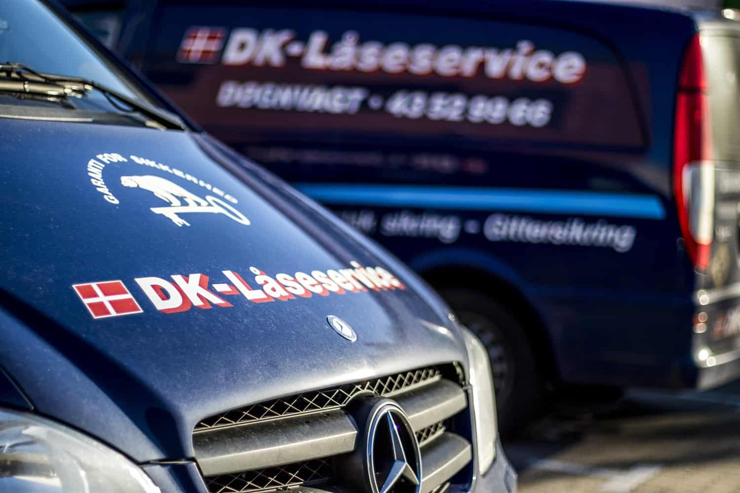 dk-laaseservice-bil2 firmabil DK-låseservice