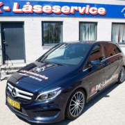 dk låseservice firmabil